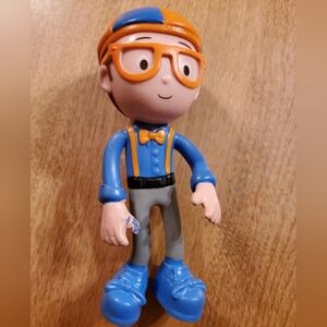 BLIPPI 5” ACTION FIGURE BENDABLE ACTION FIGURE ZAG TOYS POSABLE TOY